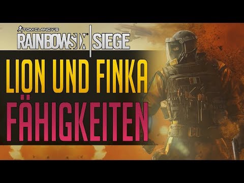 Rainbow Six Siege | LION AND FINKA ABILITIES