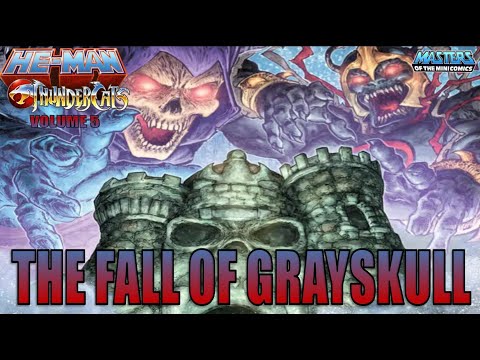 DC’s 2016 TCs/He-Man crossover – Vol 5 “The Fall of Grayskull” narrated like a new 80s cartoon!