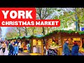 BEST Christmas Market in the UK - York Christmas Market 2023 Plus the Shambles at Christmas!