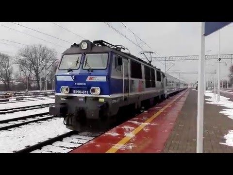 EP09-011 EIC 6122 ŁUŻYCE Węgliniec - Warszawa Wschodnia na stacji Częstochowa Stradom