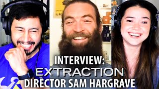 EXTRACTION Director | Interview | SAM HARGRAVE (Captain America, Avengers, Infinity War, Endgame) video