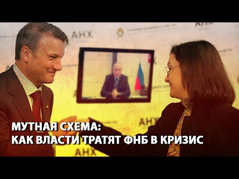 Мутная схема: как власти тратят ФНБ в кризис