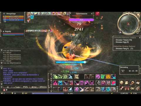 Lineage II Fail First Video
