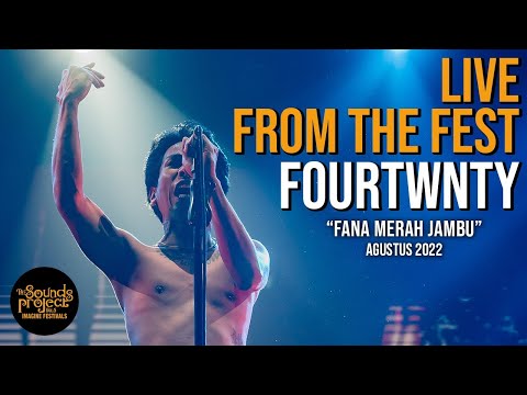 Fourtwnty - Fana Merah Jambu Live at The Sounds Project 2022