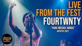 Download lagu Fourtwnty - Fana Merah Jambu Live at The Sounds Project 2022 mp3
