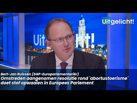 Featured! December 19, 2025 - Bert-Jan Ruissen on 'abortion tourism' and farmers' protests in Bru...