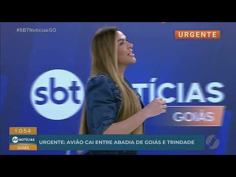 URGENTE: avião cai entre Abadia e Trindade