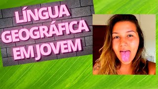 LNGUA GEOGRFICA a jovem que VIRALIZOU!!!