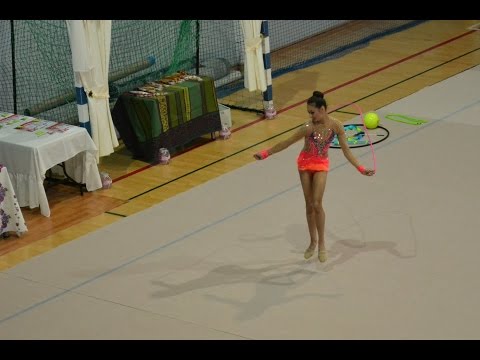 Julia Wiśniewska skakanka PP 3 ed. 2015 Katowice