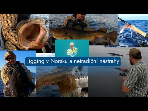 Jigging v Norsku a netradiční nástrahy