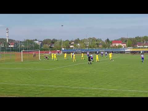 KS WARKA 1:0 MAZOWSZE GRÓJEC - GOL MARCELA GROTA