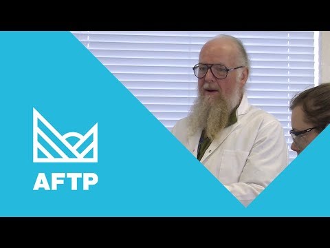 Meet The Trainers: Food Flavour course (AFTP)