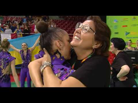 Group Team Ukraine 5 Hoops Qualification 30,800 - World Championships Sofia 2022