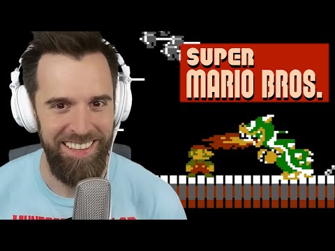 Super Mario Bros. (NES) - All Levels