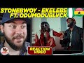 ANOTHER A STAR LINK UP! | Stonebwoy - EKELEBE ft. ODUMODUBLVCK | CUBREACTS UK ANALYSIS VIDEO