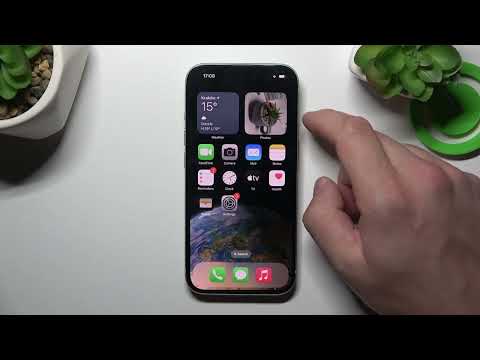 How to Enable & Disable Touch Vibrations on iPhone 15?