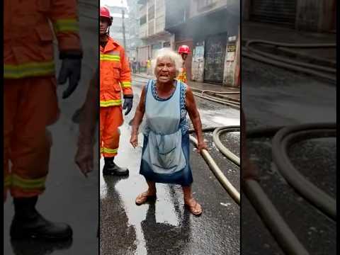 Idosa surpreende e mostra como se faz na prática