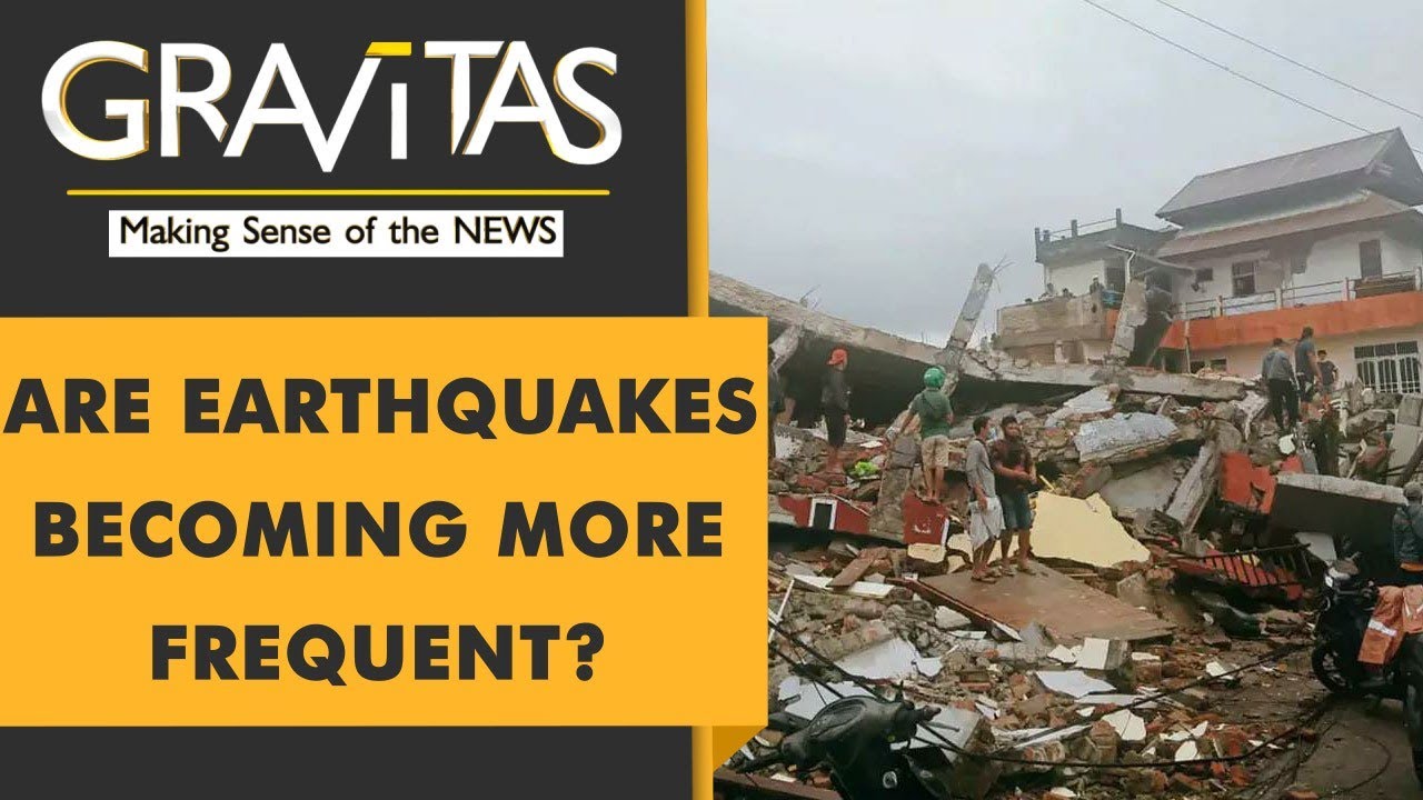 Gravitas: 5.6 Magnitude Quake jolts Indonesia