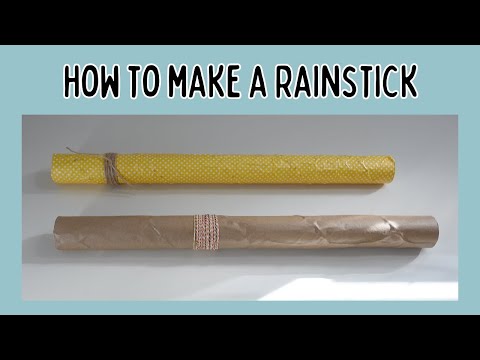 How to Make a Rain Stick | DIY Instruments for Kids