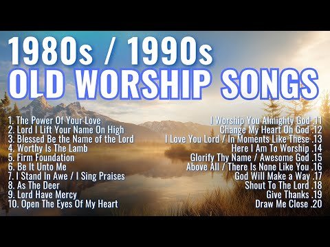 Classic Christian Songs We Love | 80s and 90s Praise and Worship Music | Gospel Playlist