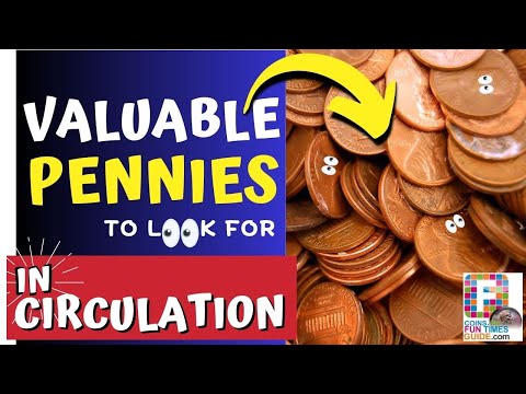 Valuable Pennies In CIRCULATION! (Find Out If You Have A PENNY Worth Money)