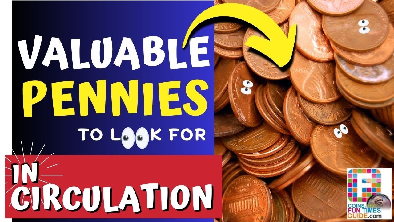 Valuable Pennies In CIRCULATION! (Find Out If You Have A PENNY Worth Money)