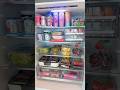 ASMR FULL FRIDGE RESTOCK Asmr Restock Kitchenrestock Fridgerestock Kitchen Restocking