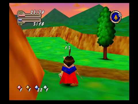 Full Game Walkthrough - Quest 64 - All Spirits