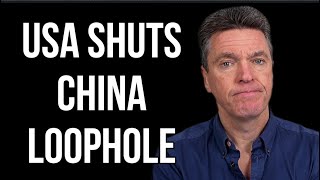 CHINA Export Crisis