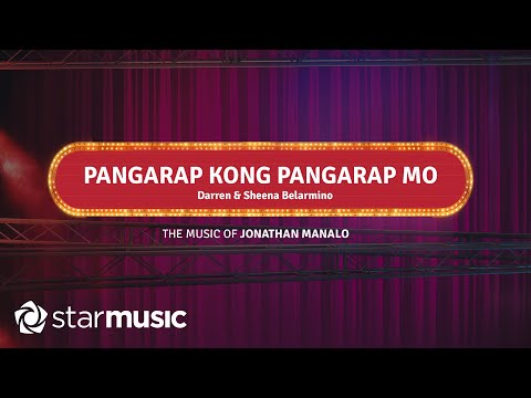Pangarap Kong Pangarap Mo - Darren Espanto x Sheena Belarmino (Lyrics)