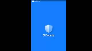 Install CM Security AppLock AntiVirus on android devices