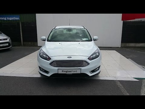 161D9854 - 2016 Ford Focus TITANIUM 5DR 1.5TD 120PS 25,995