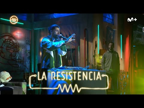 BEATBOX en LA RESISTENCIA M+ / MB14 - "Pyramids" con Loopstation