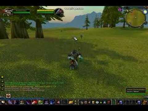 the life of a lvl 12 tauren on world of warcraft