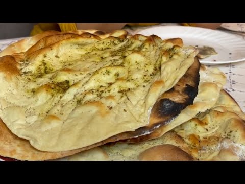 Afghan Bread Recipe- Thin and Delicious!