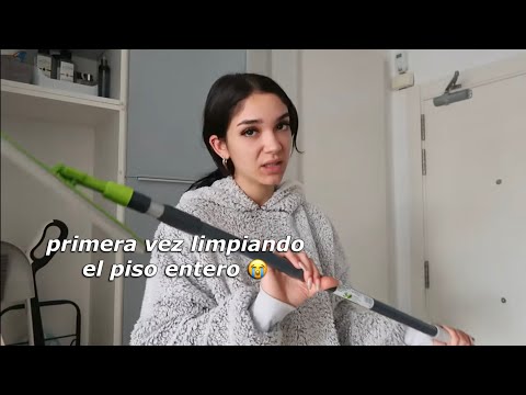 hoy toca limpiar mi piso :)