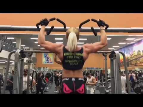 [ Elena Kirshchina ] IFBB Pro Champion of Europe & Russia Female Bodybuilder