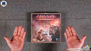 UNBOXING CLANK!: THE MUMMY'S CURSE - #indabox