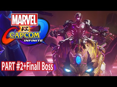 MARVEL VS CAPCOM INFINITE Story Mode Gameplay Walkthrough Part 2 FULL GAME (1080 HD PS4 Pro )