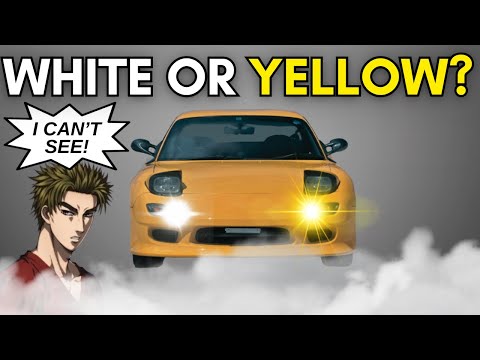 White VS Yellow Fog Lights - Which Will Keep You Safer?