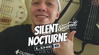 Silent Nocturne-Israel Houghton(Bass Cover) #line6helix #helixnative