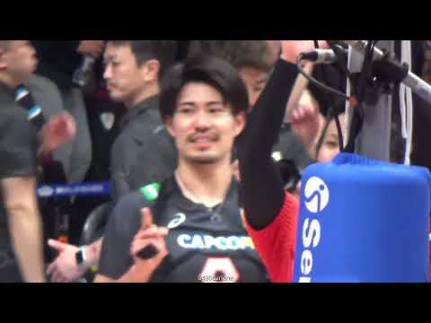 20230708 VNL 2023 JPN Ryujin Nippon End vs Italy