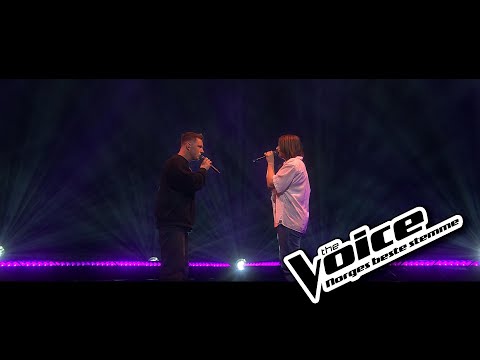 Jørgen Moe & Maria Petra | When Love Leaves(Jørgen Moe & Maria Petra) | Live | The Voice Norway 2023