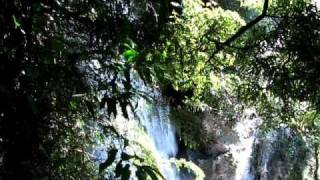 preview picture of video 'Buried Village waterfall in New Zealand'