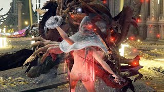 ELDEN RING 8周目LV1縛り 忌み王、モーゴット パリィ×短剣二刀流 ノーダメージ Morgott, The Omen King Parry No Damage | NG+7 Level 1