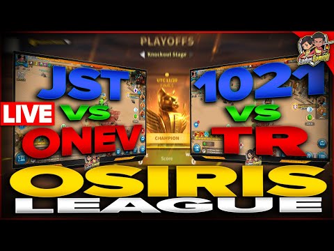 Osiris League Semi Finals : JST vs OneV / 1021 vs TR