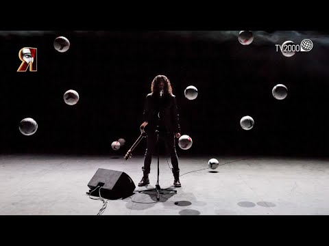 Retroscena, 3 maggio 2022 - Valeria Raimondi, Enrico Castellani e Ramy Essam