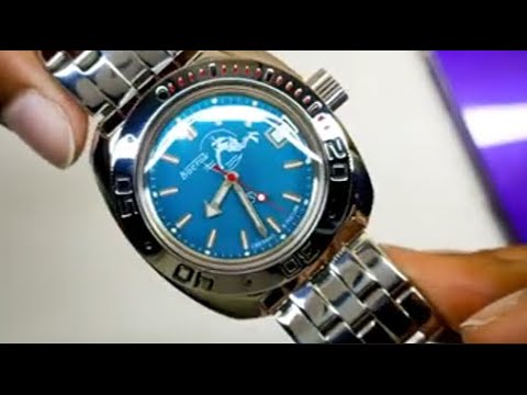 Why this $70 Watch Has a Cult Following - Vostok Amphibia History & Review