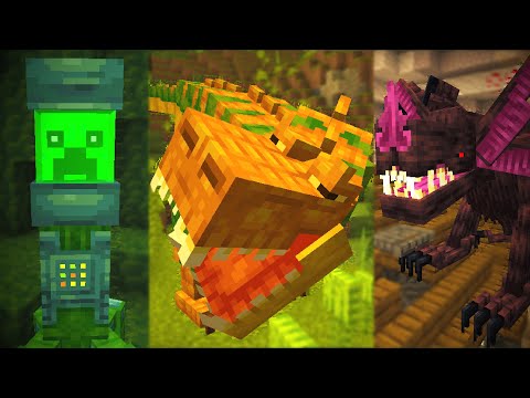 Crazy New Minecraft Mod: Alex's Caves Revealed!