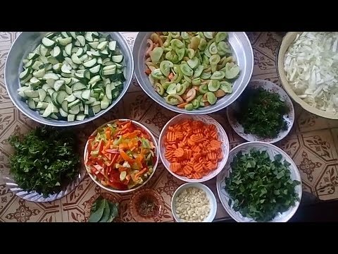 🔴 HEFTEBECER TURŞUSUNUN HAZIRLANMA QAYDASI